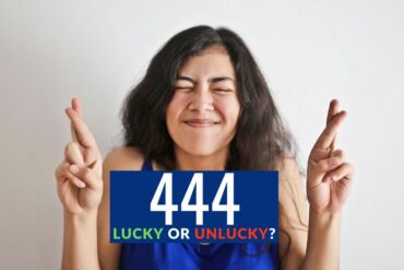 444 angel number lucky or unlucky?