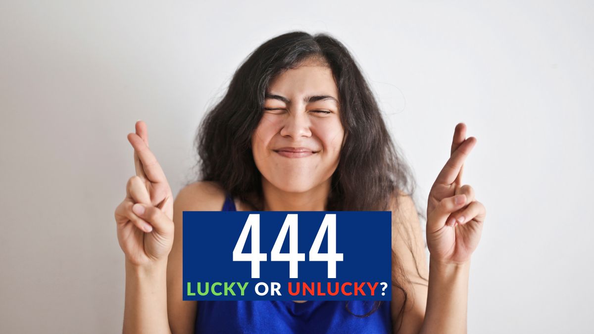 444 angel number lucky or unlucky?