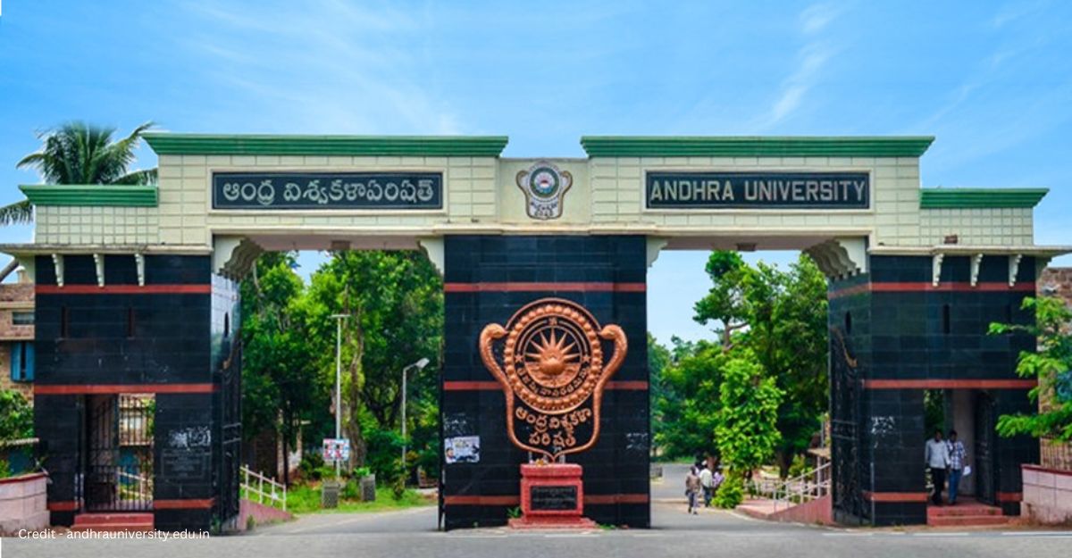Andhra University - Top MSc Biotechnology Colleges