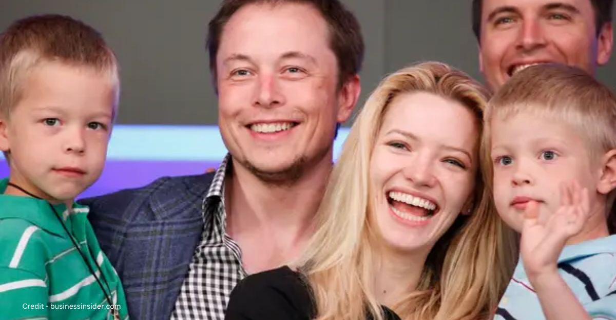 Elon Musk family