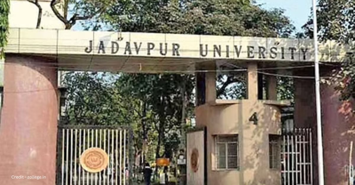 Jadavpur University, Kolkata - Top Biotechnology Colleges in West Bengal