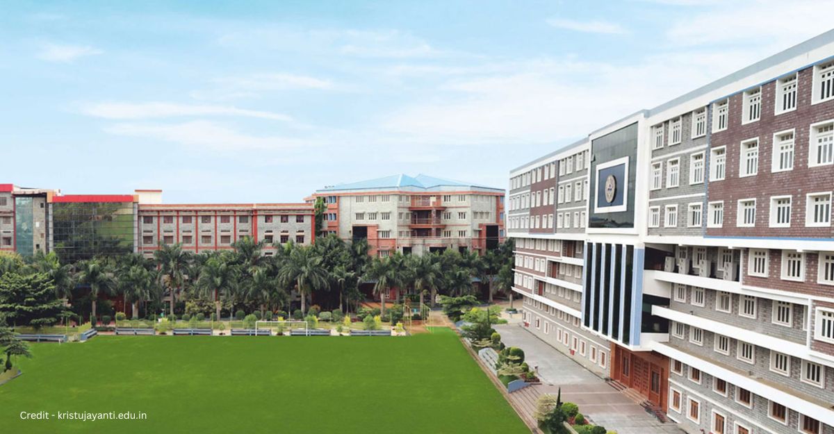 Kristu Jayanti College - BBA Colleges in Bangalore
