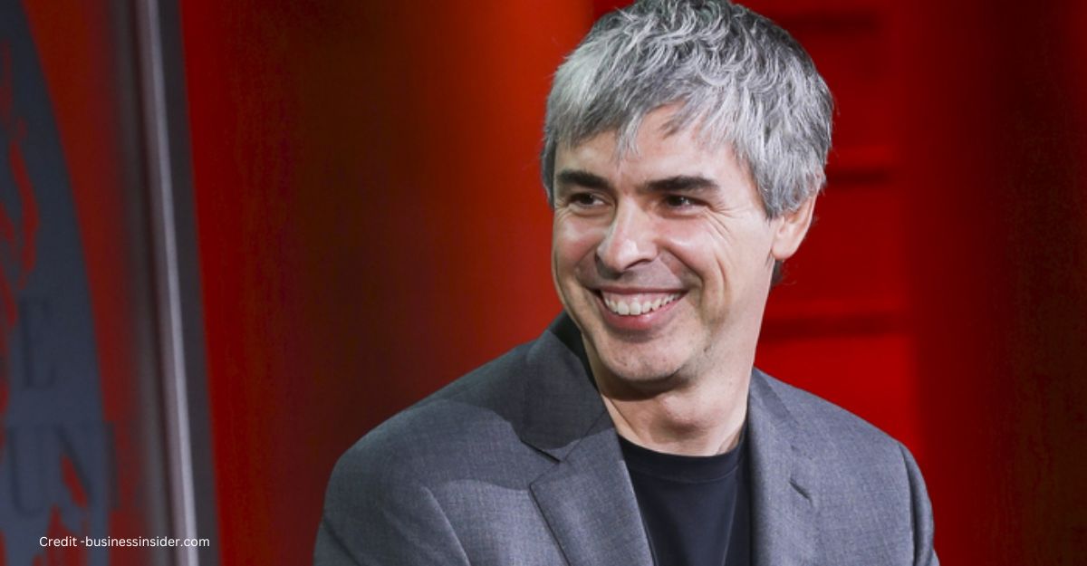 Larry Page Education