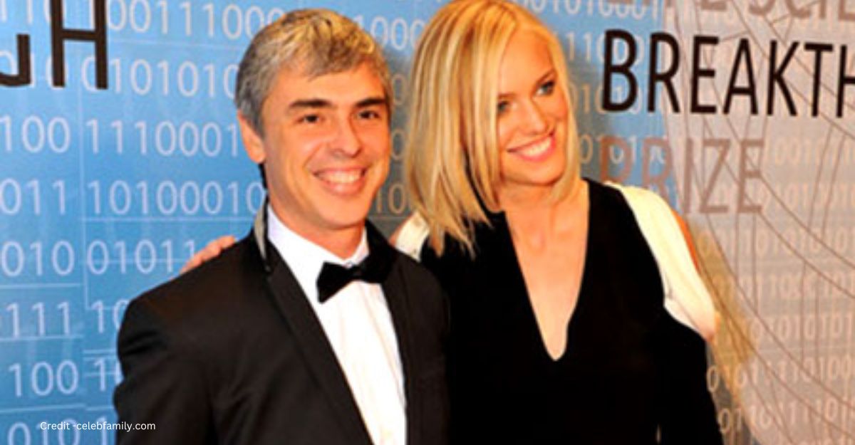 Larry Page Family