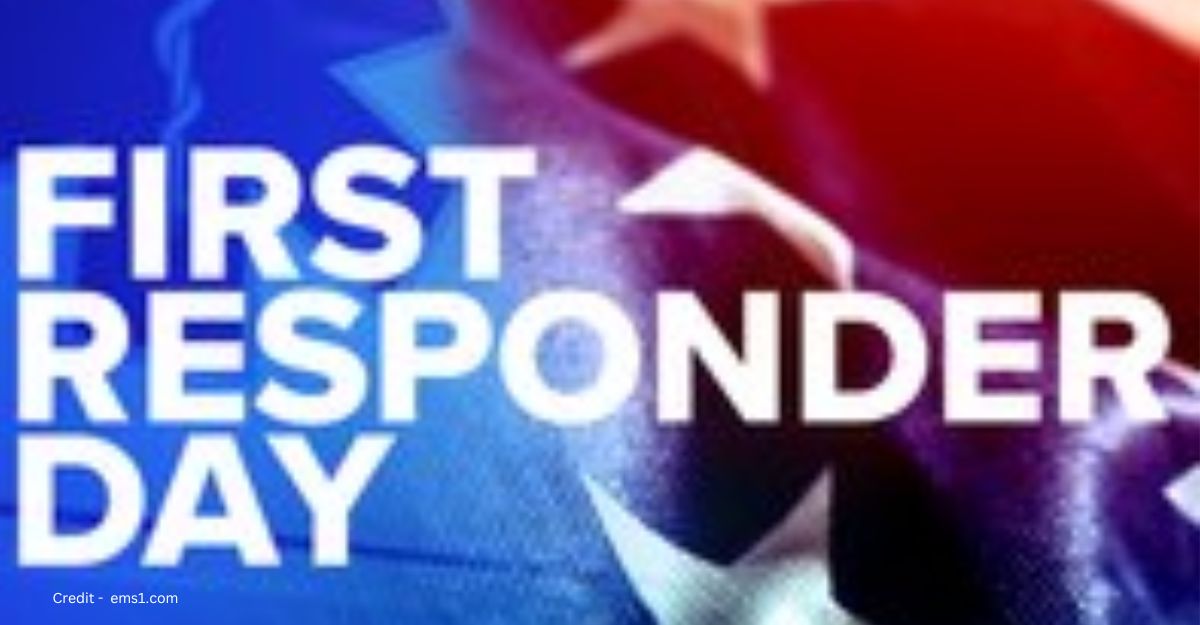 National first responders day