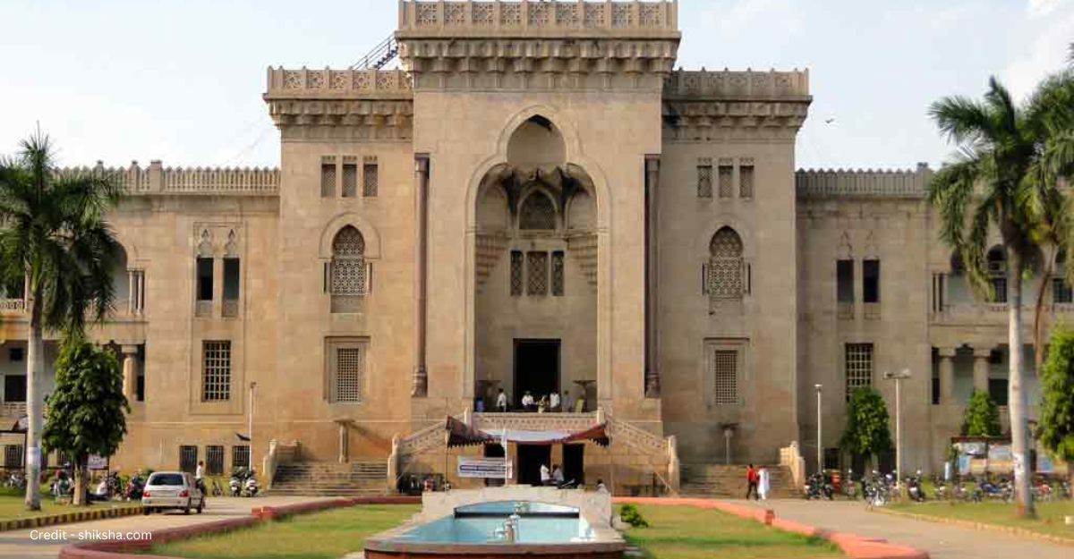 Osmania University- Top MSc Biotechnology Colleges