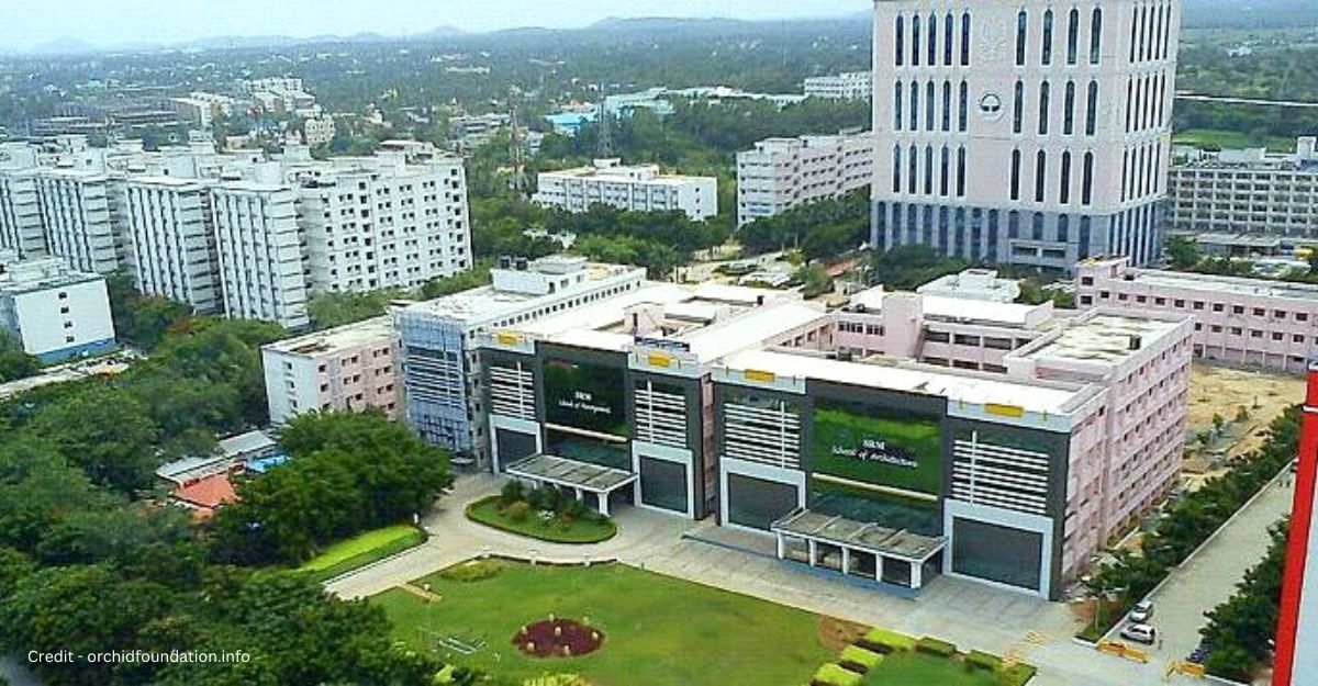 SRM Institute of Science and Technology - BSc Biotechnology Colleges in India