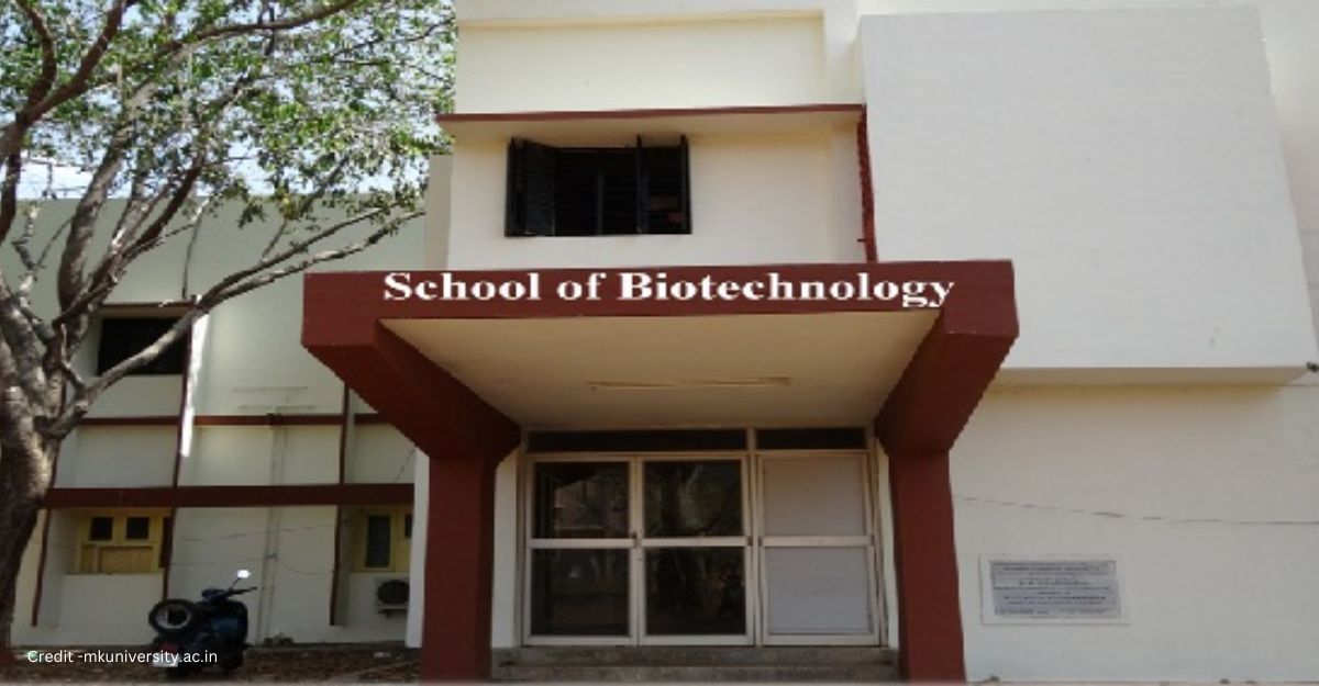 School of Biotechnology, Madurai Kamaraj University