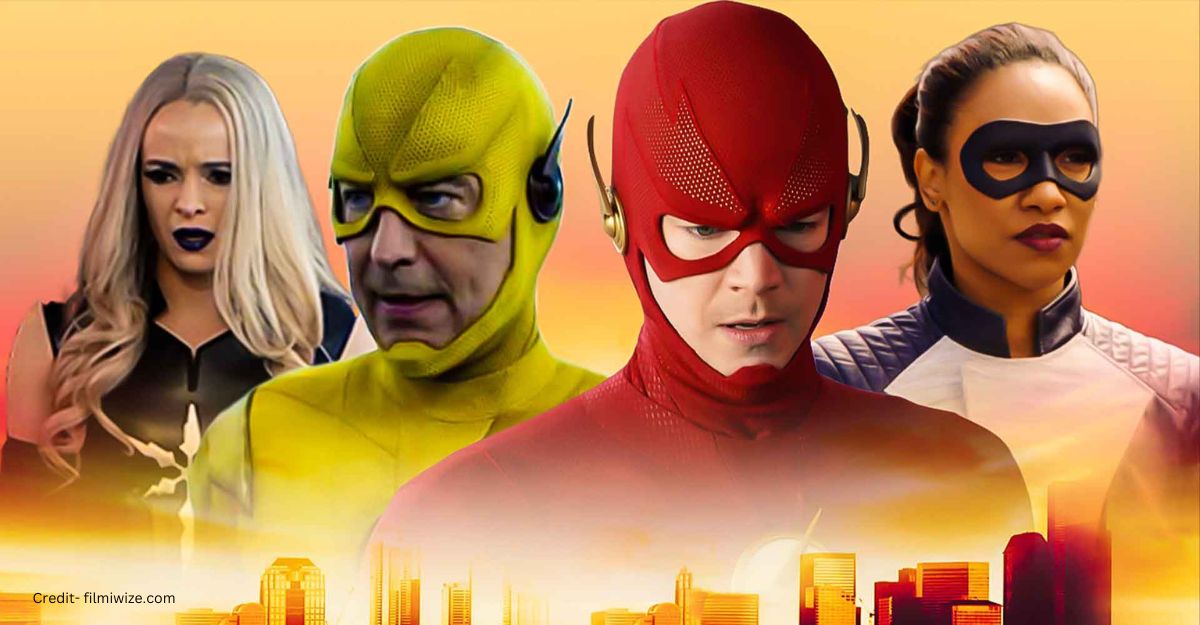 The Flash Season 9 cast