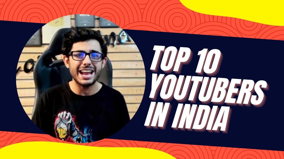 Top YouTubers in India
