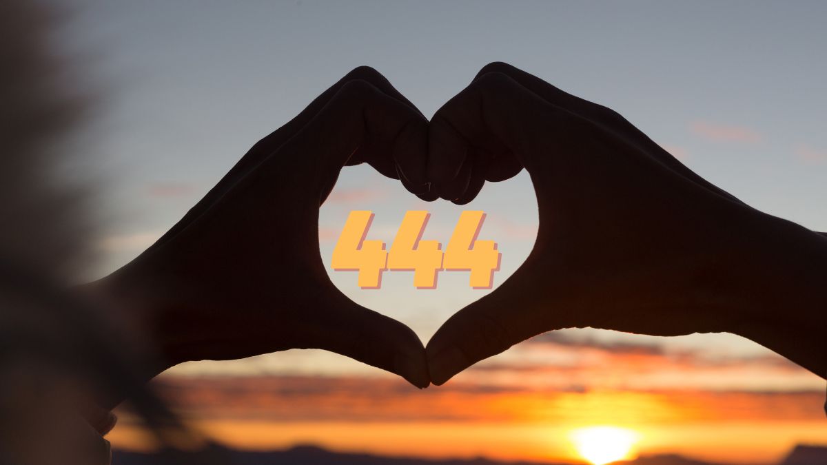 What does 444 mean for manifesting love