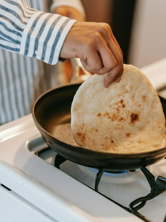 5 Different Types Of Indian Chapatis