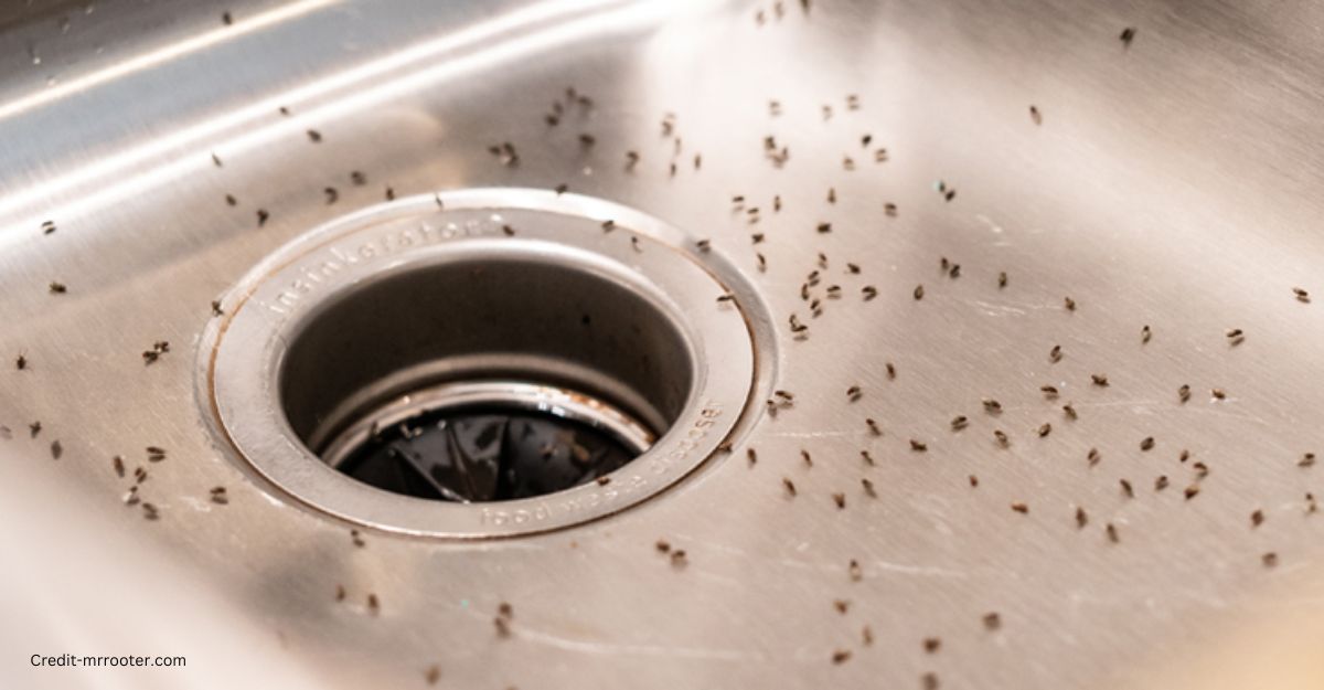 How to get rid of fruit flies in drain