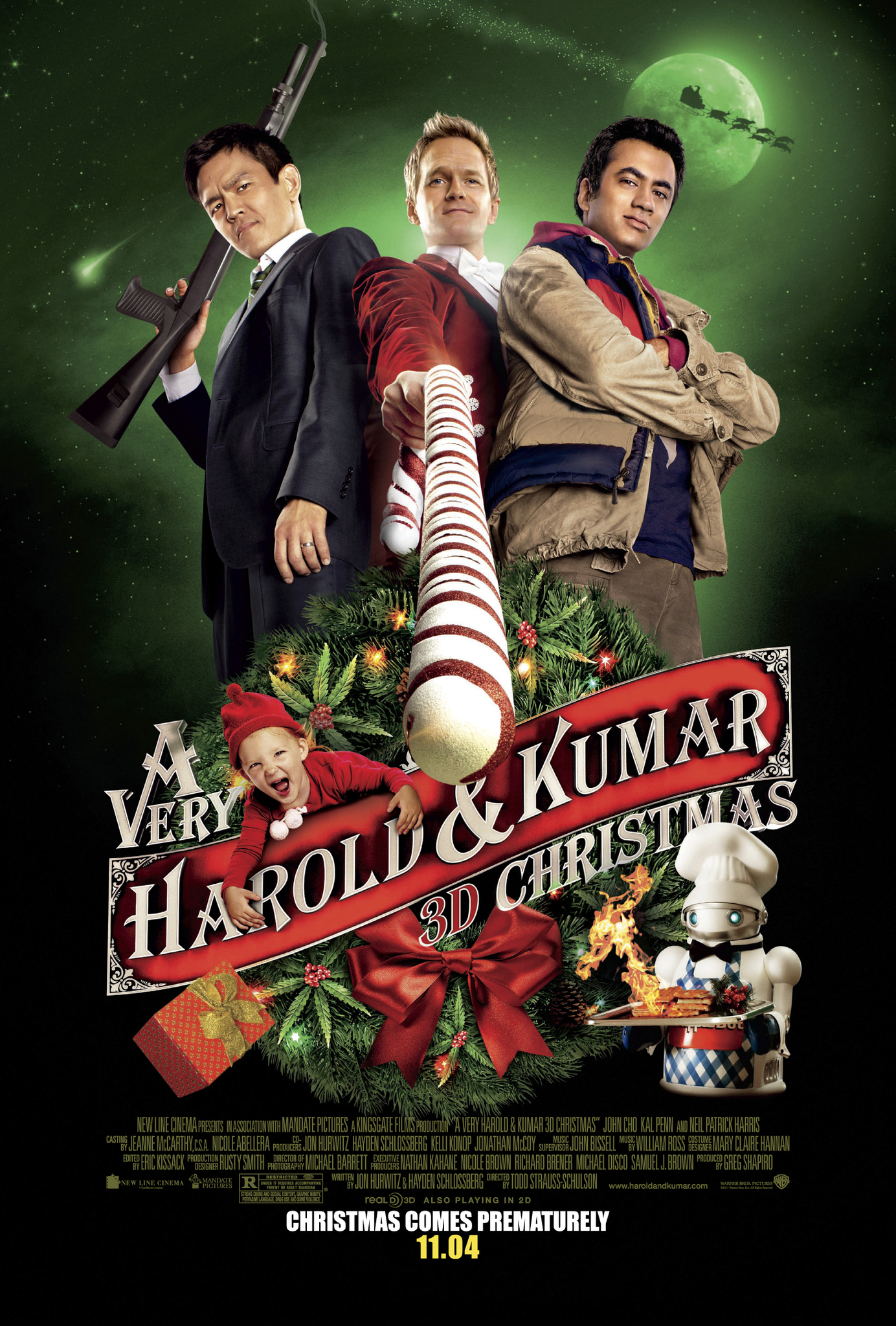 A Very Harold & Kumar 3-D Christmas Movies