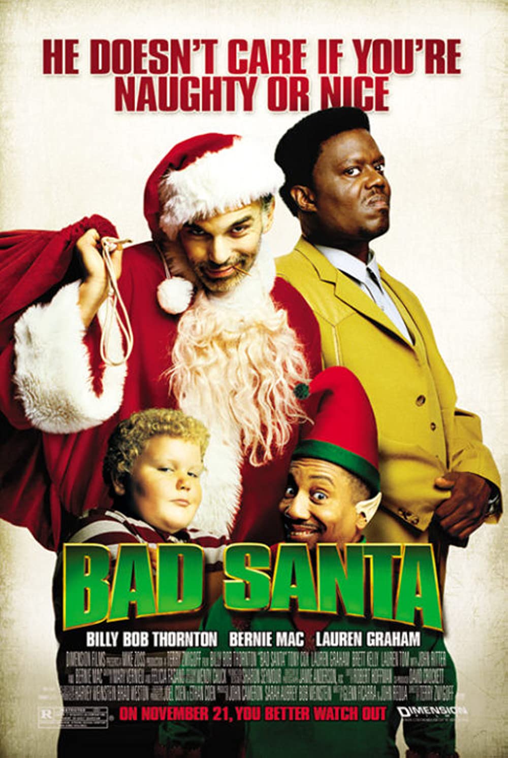Bad Santa Christmas Movie