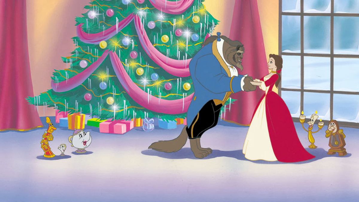 Beauty and the Beast_ The Enchanted Christmas movies on Disney Plus