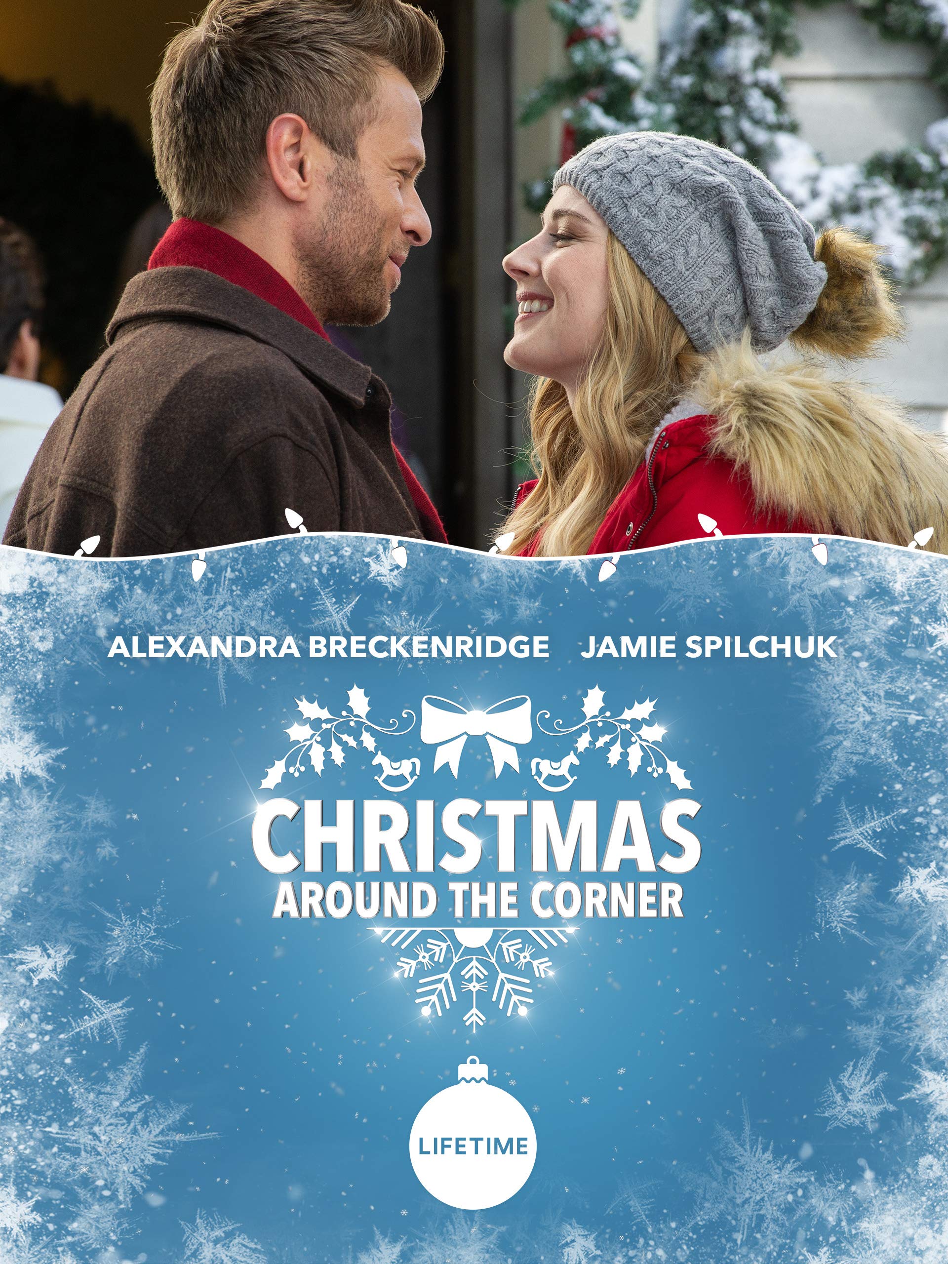 Christmas Around The Corner Alexandra Breckenridge movies