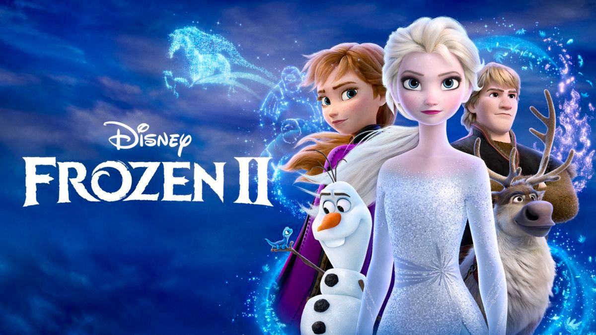Frozen 2 Christmas movies on Disney Plus