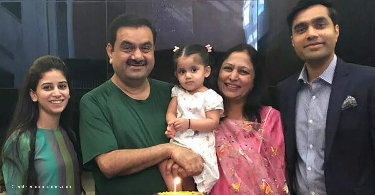 Gautam Adani Family