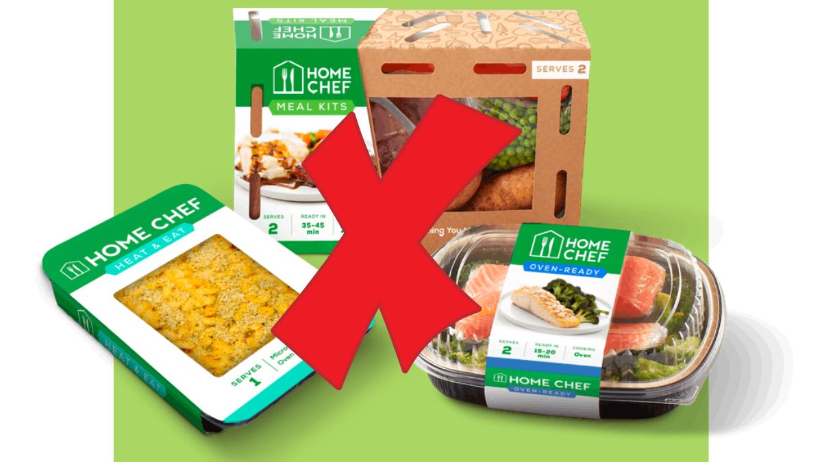 How To Cancel Home Chef Subscription