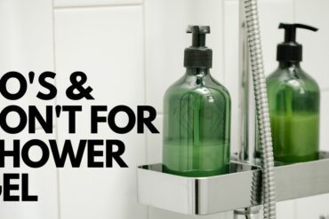 How to use Shower Gel