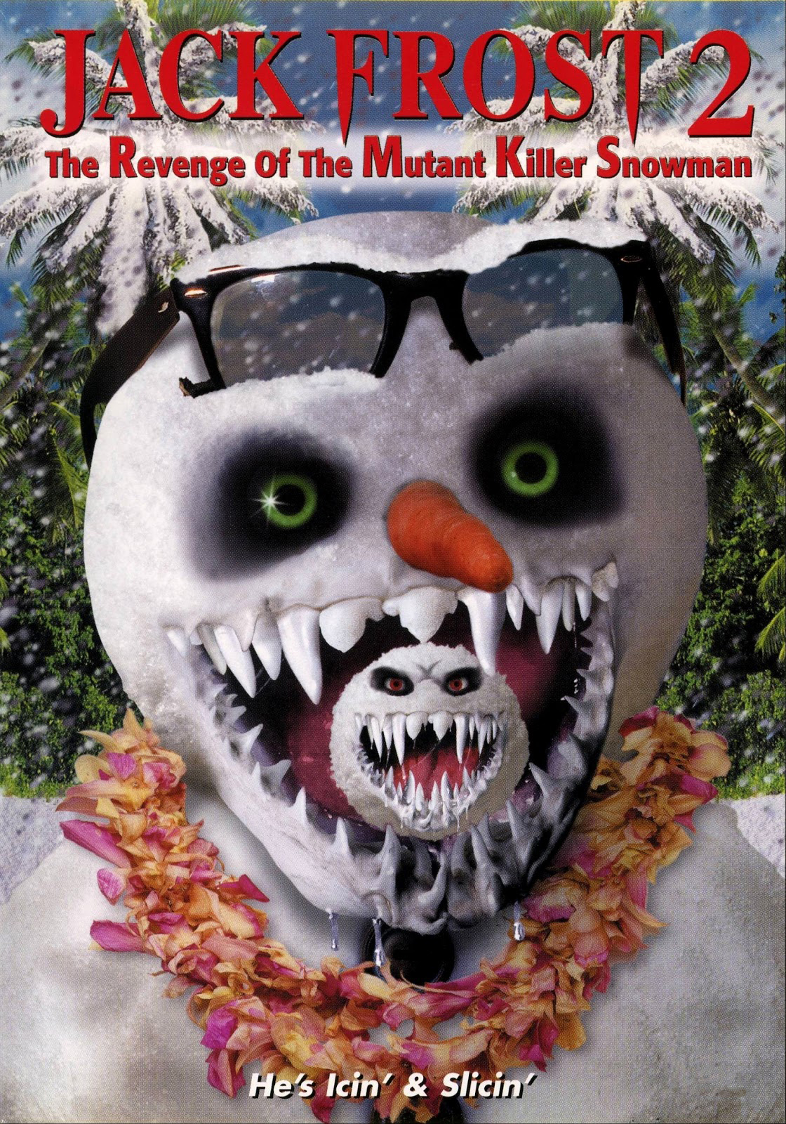 Jack Frost 2- Revenge of the Mutant Killer (2000) scary christmas movies