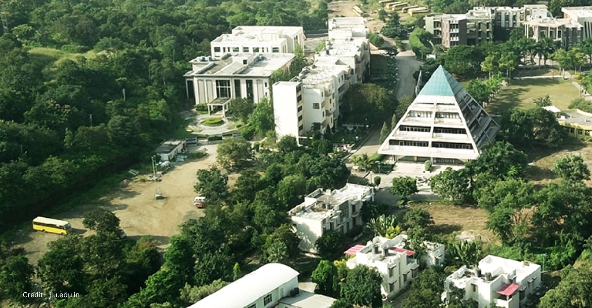 Jagran Lakecity University - BBA colleges in Bhopal