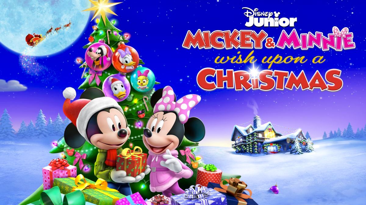 Mickey and Minnie Wish Upon a Christmas movies on Disney Plus