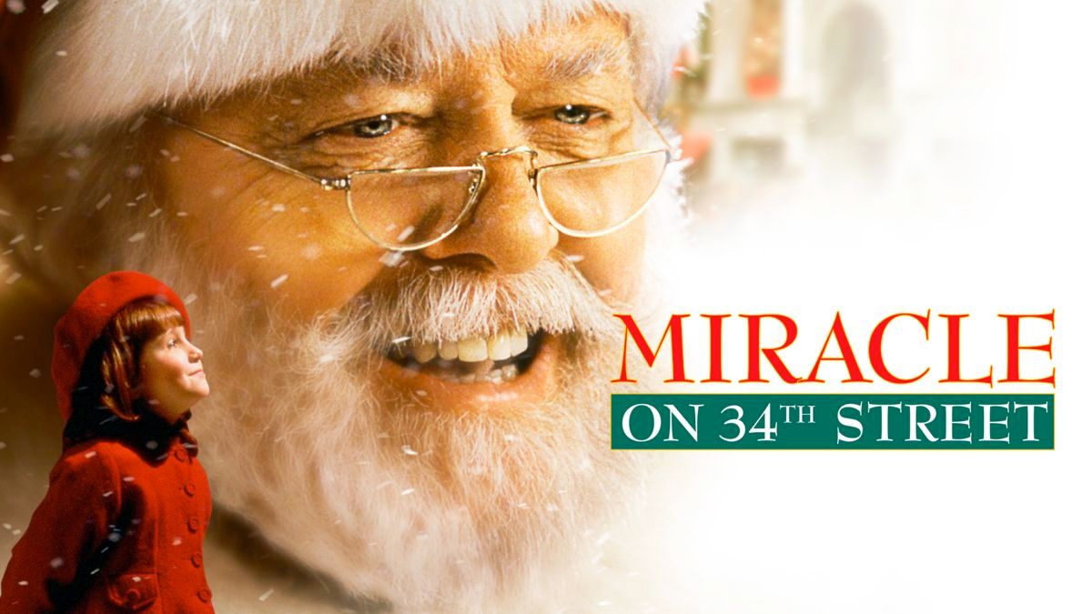 Miracle on 34th Street Christmas movies on Disney Plus