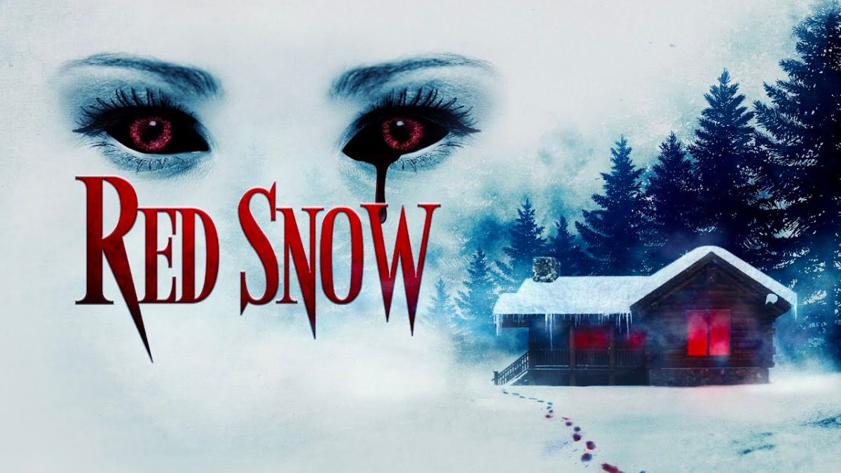 Red Snow Scary Christmas Movies