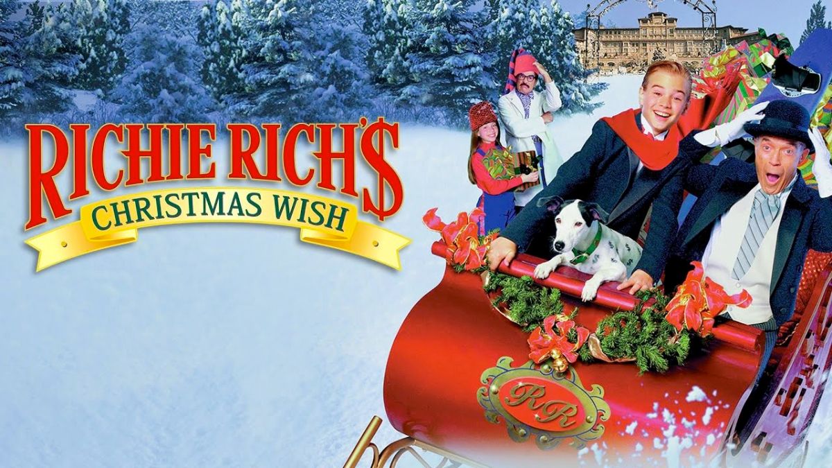 Richie Rich's Christmas Wish Christmas movies on Disney Plus
