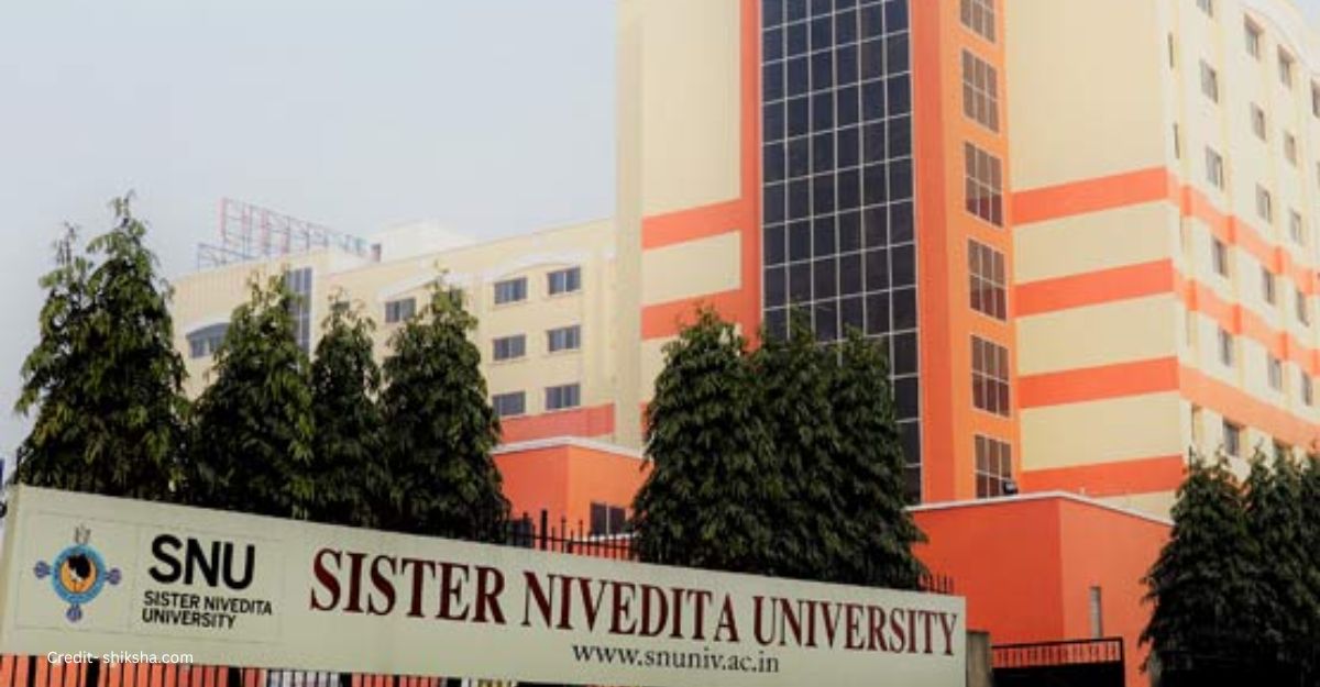 Sister Nivedita University - BBA Colleges in Kolkata