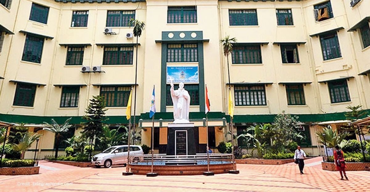 St. Xavier’s College- BBA Colleges in Kolkata