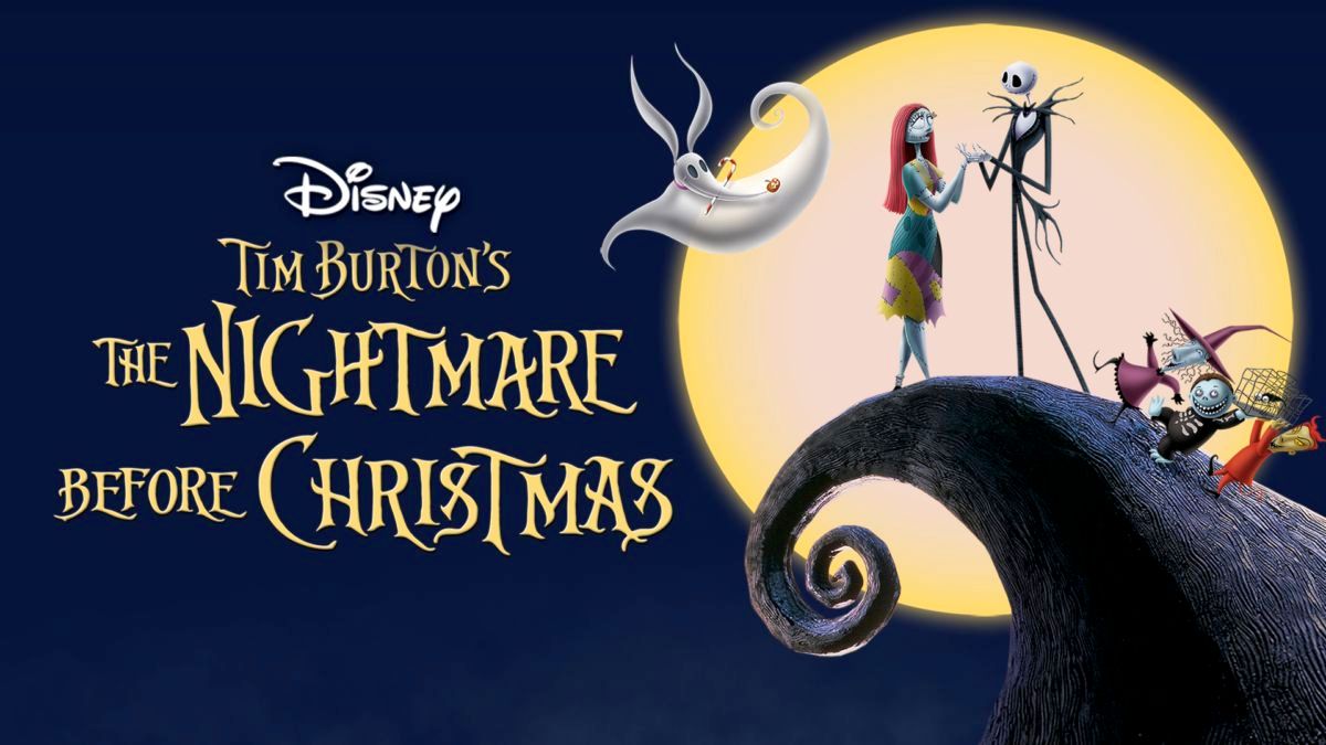 The Nightmare Before Christmas movies on Disney Plus