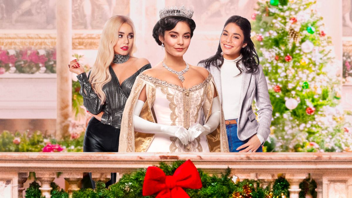 The Princess Switch Christmas movies on Netflix