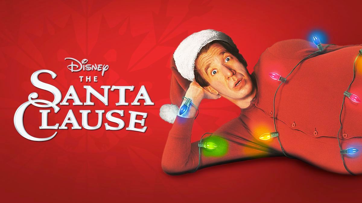 The Santa Clause Christmas movies on Disney Plus