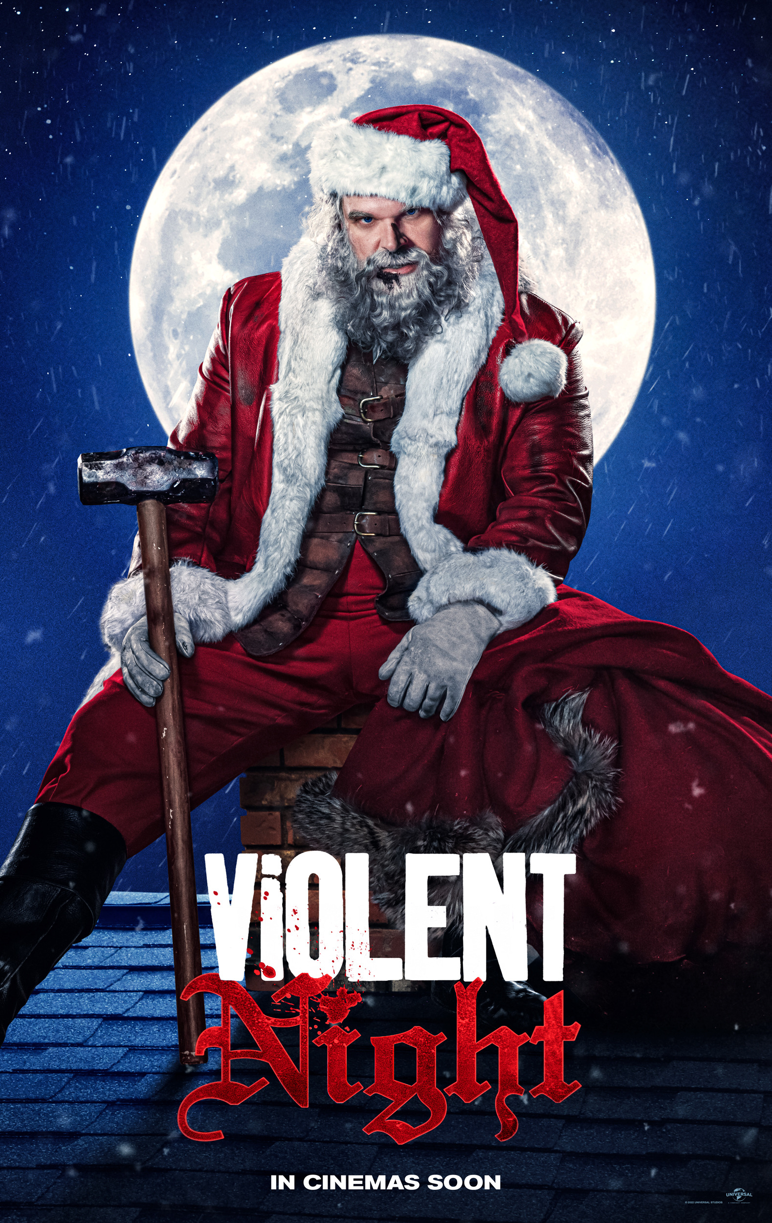 Violent Night 2022 Scary Christmas Movies