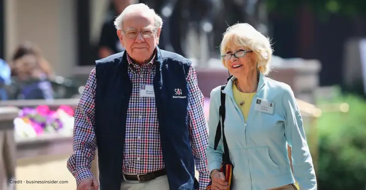 Warren Buffett family