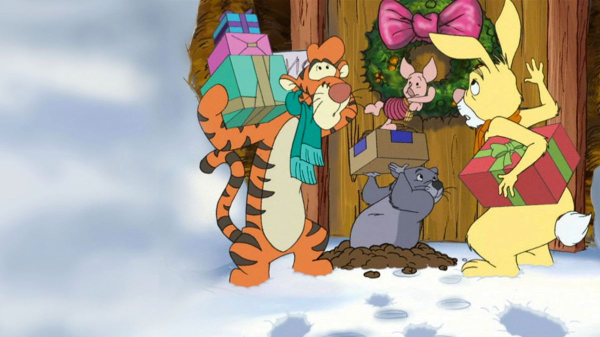 Winnie The Pooh A Very Merry Pooh Year Christmas movies on Disney Plus