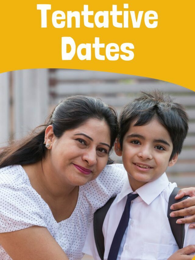 Tentative Dates: Nursery Admissions 2023-24 | Don’t Miss!!
