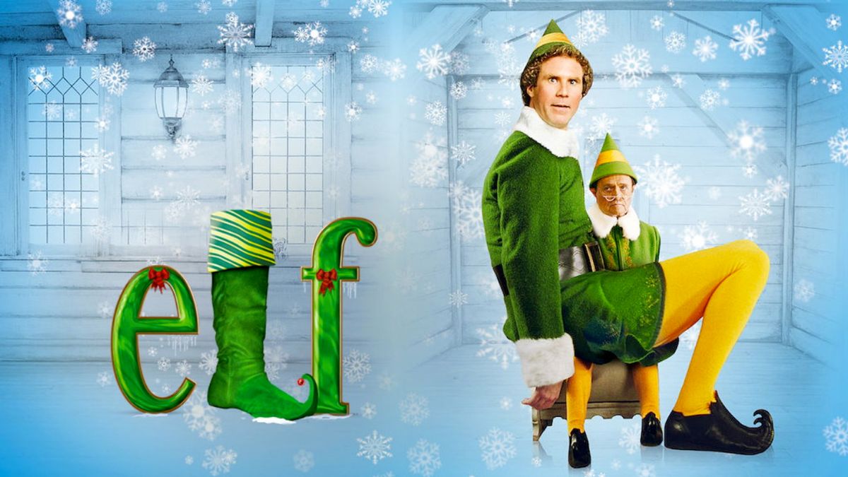elf movie popular christmas movies