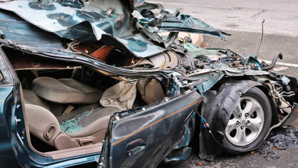 worst car crash in the world