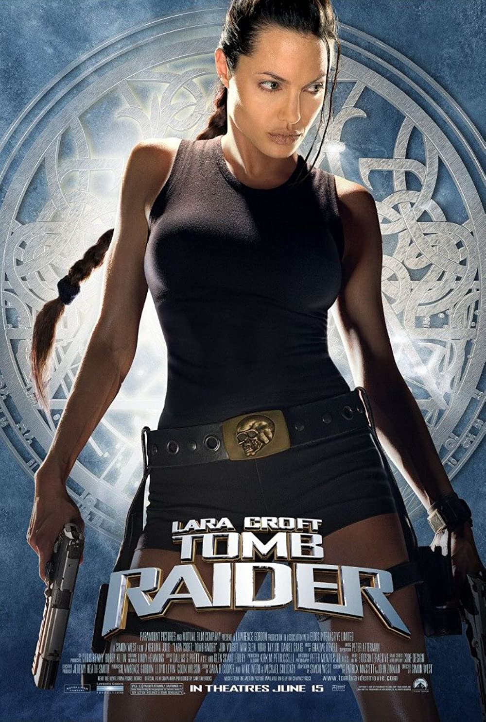 Angelina Jolie Movies List - Tomb Raider (2001)