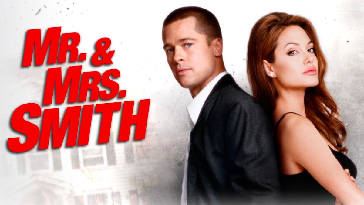 Angelina Jolie Movies Mr & Mrs. Smith (2005)