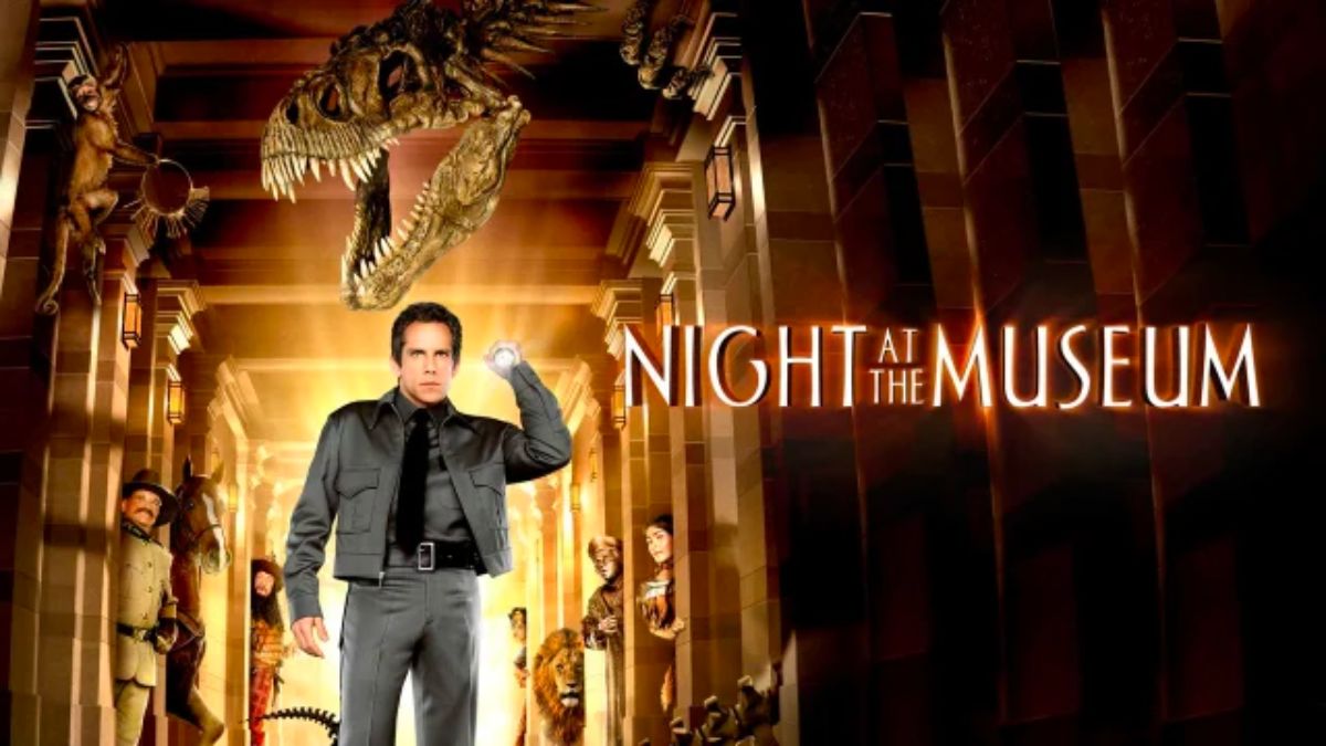 Ben Stiller Movies List - Night at the Museum (2006)