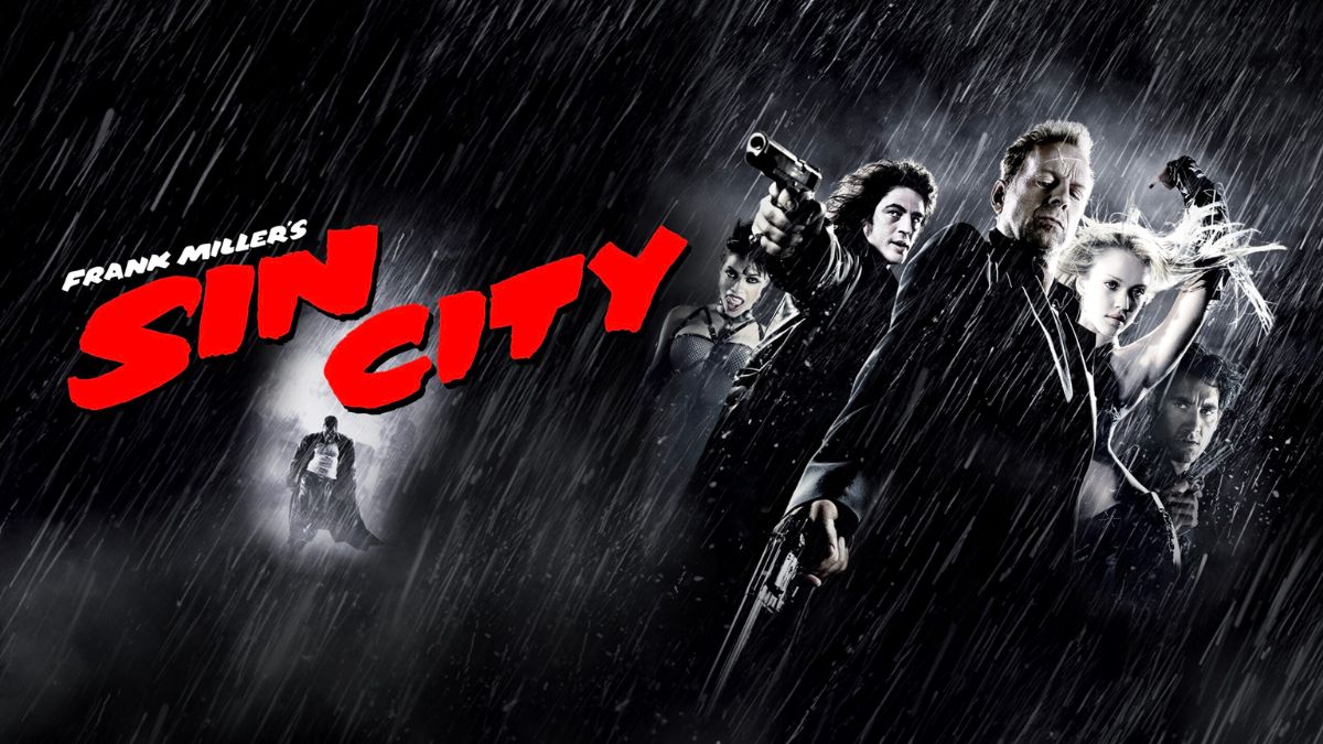 Bruce Wills Movies - Sin City (2005)