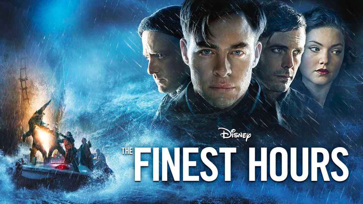 Chris Pine Movies The Finest Hours (2016)