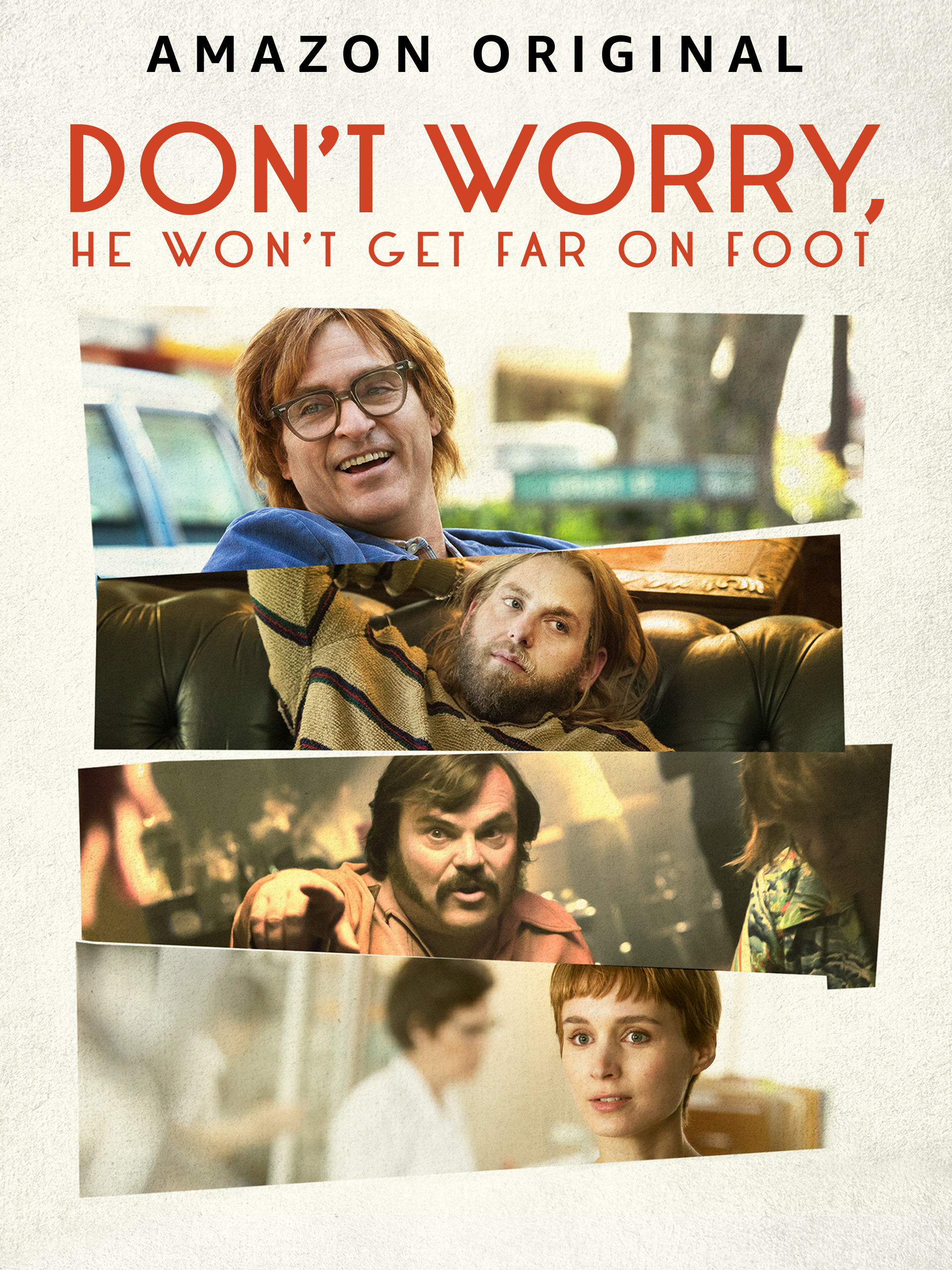 Don't Worry, He Won't Get Far On Foot (2018)