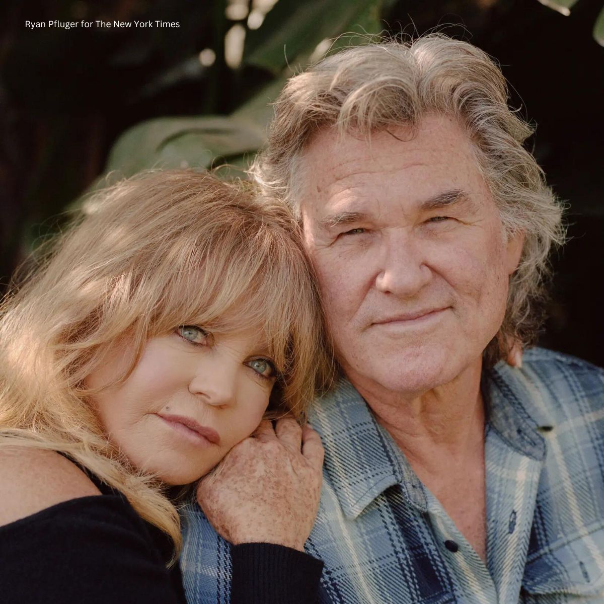Goldie Hawn's Relationship with Kurt Russell