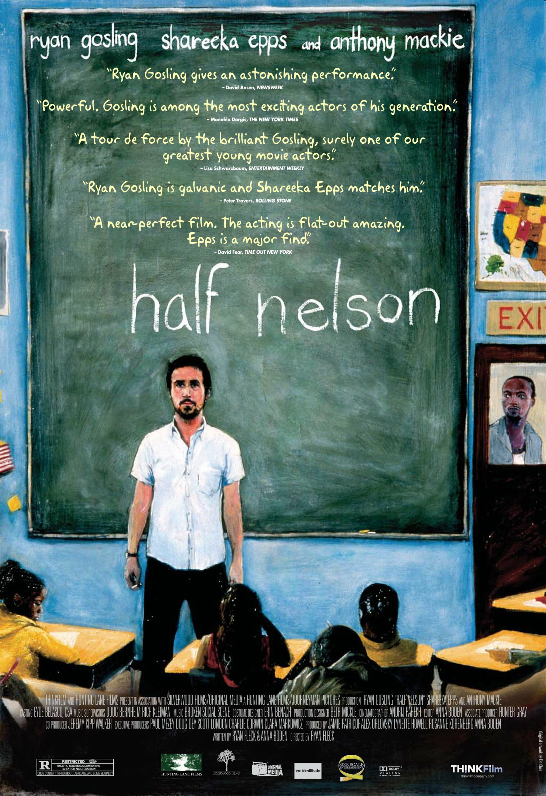 Half Nelson (2006) - Ryan Gosling Movies